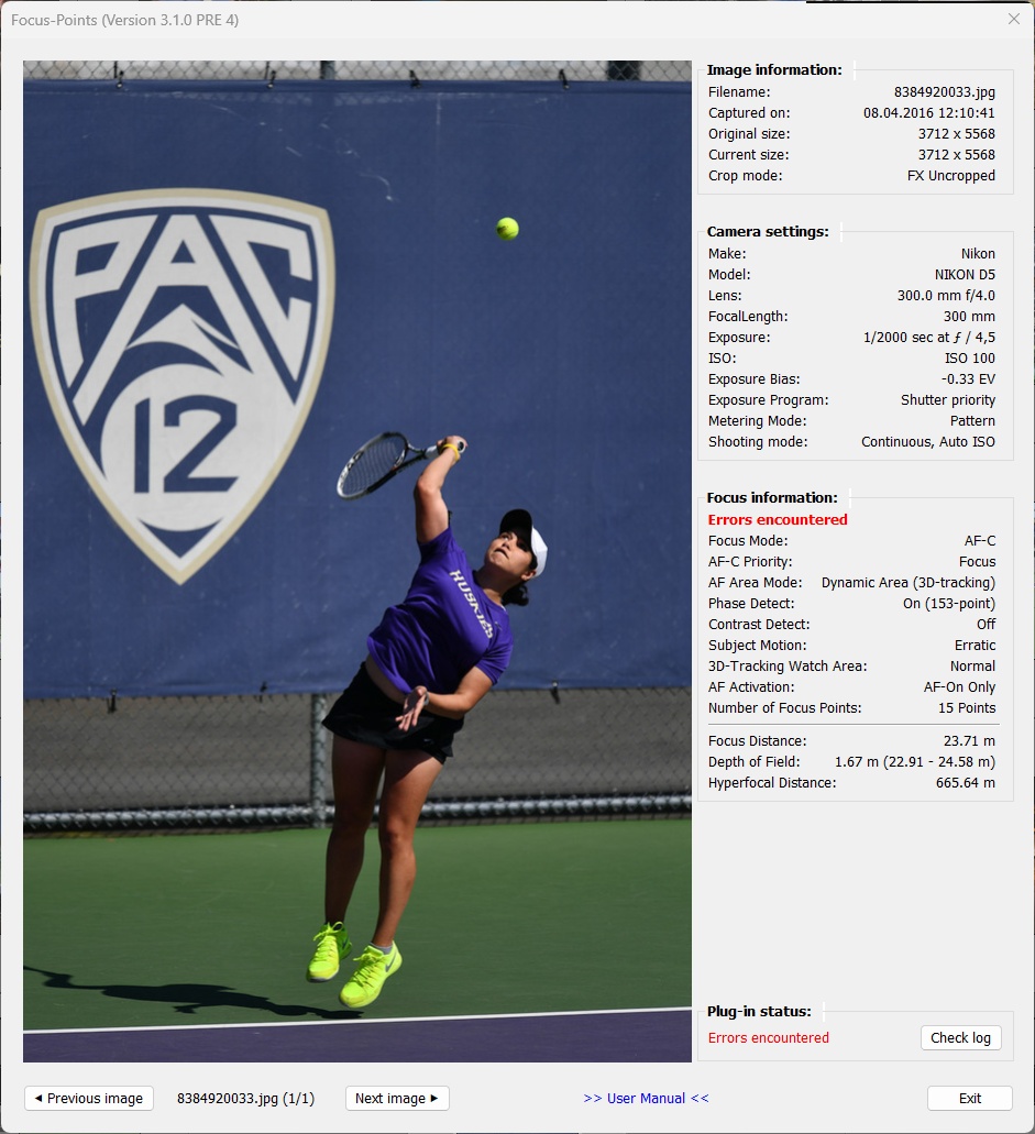 User Interface (Multi-image)